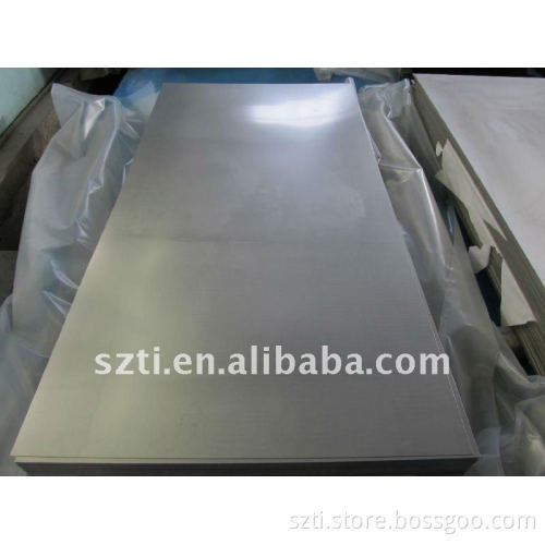 Commercially Pure Titanium and Titanium Alloy Sheet/Plate